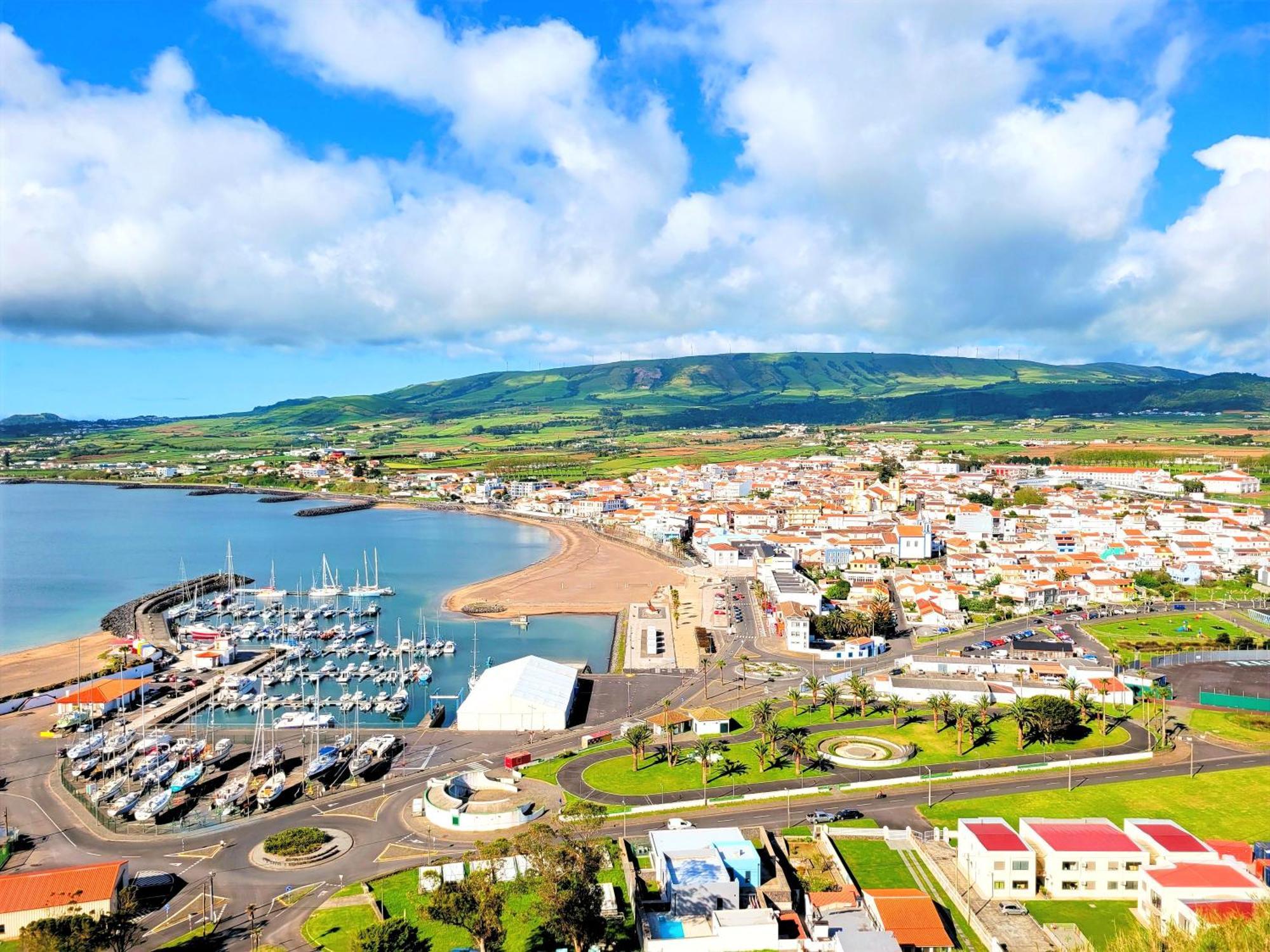 Mf Terceira Leilighet Praia da Vitória Eksteriør bilde